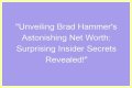 Unveiling The Secrets Of Aj Hammer's Net Worth: Discoveries And Insights